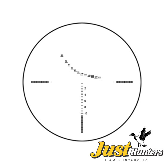 Discovery Optics Scope FFP 6-24X50 SFRLIR RF Reticle