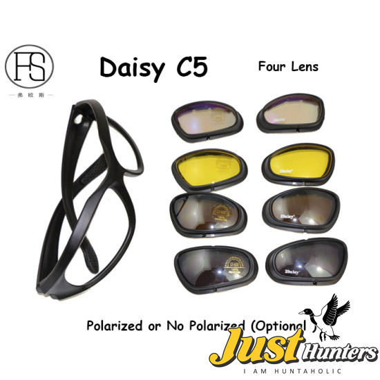 Daisy C5 Shooting Glasses