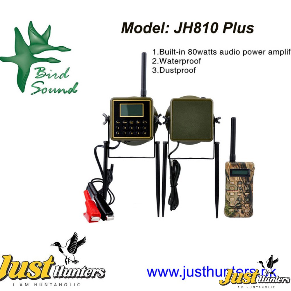 Electronics Birds Call JH810 Plus for Hunting - Hunting, Shooting ...