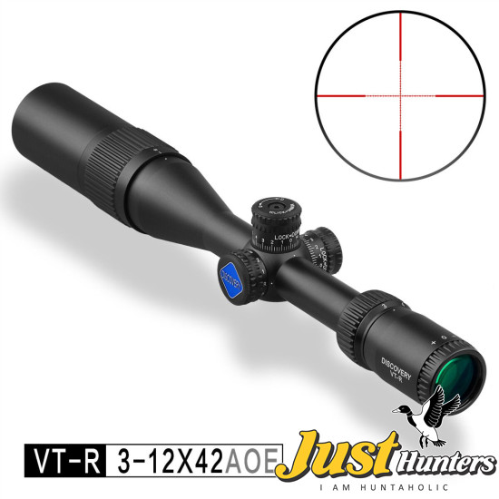 Discovery Optics Scope VT-R 3-12X42AOE IR Half Mildot