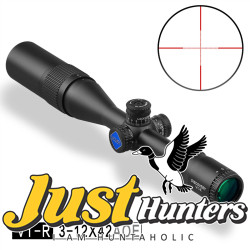 Discovery Optics Scope VT-R 3-12X42AOE IR Half Mildot Discovery Optics Scope VT-R 3-12X42AOE IR Half Mildot