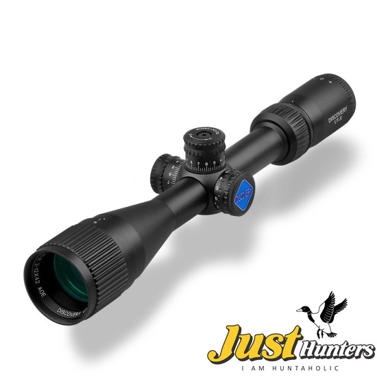 Discovery Optics Scope VT-R 3-12X42AOE IR Half Mildot