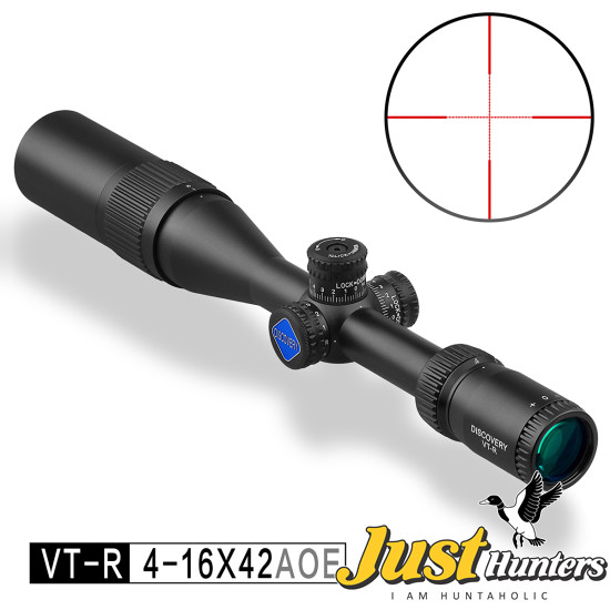 Discovery Optics Scope VT-R 4-16X42AOE IR Mildot