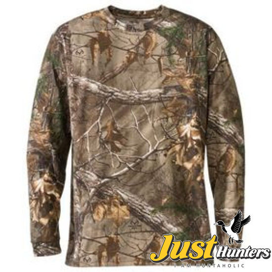 Red Head Real Tree Full Sleeve Shirt