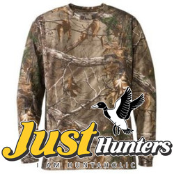 Red Head Real Tree Full Sleeve Shirt