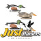 Tanglefree Pro Shoveler Duck Decoys Combo Pack
