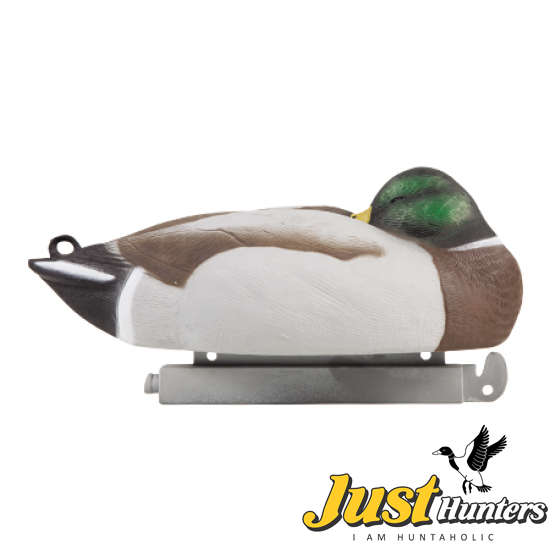 Pro Mallard Sleeping Duck Decoys Combo Pack