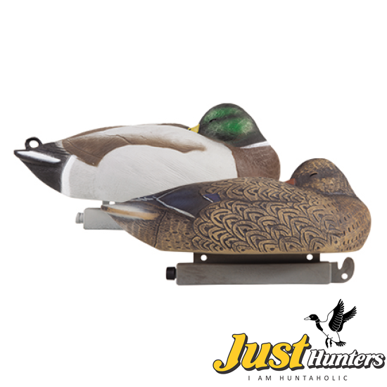 Pro Mallard Sleeping Duck Decoys Combo Pack