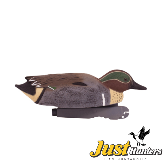 Tanglefree Pro Green Wing Teal Duck Decoys Combo Pack
