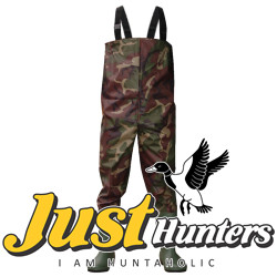 Camo Wader for Hunting and Fishing