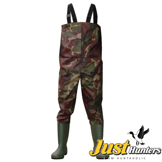 Camo Wader for Hunting and Fishing