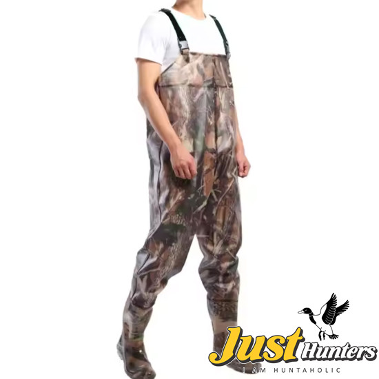 Camo Wader for Hunting and Fishing