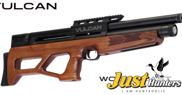 Vulcan Air Rifle .25 - Hunting, Shooting, Airguns, Scopes, Camo ...