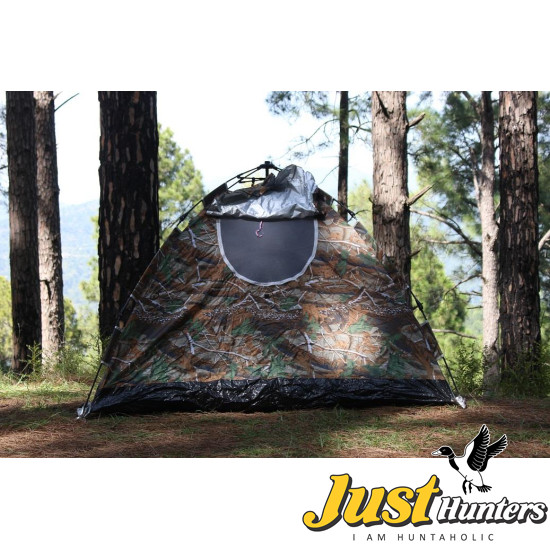 Automatic Camo Tent 6 Person for Hunting and Camping