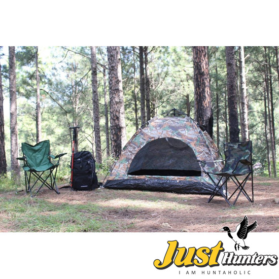 Automatic Camo Tent 6 Person for Hunting and Camping