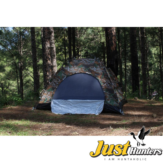 Automatic Camo Tent 8 Person for Camping and Hunting