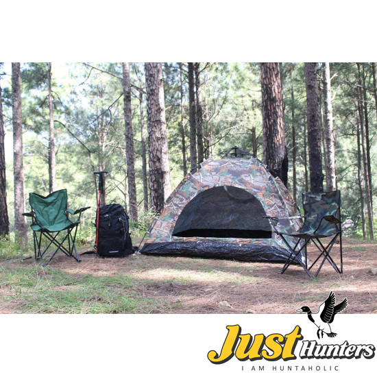 Automatic Camo Tent 8 Person for Camping and Hunting
