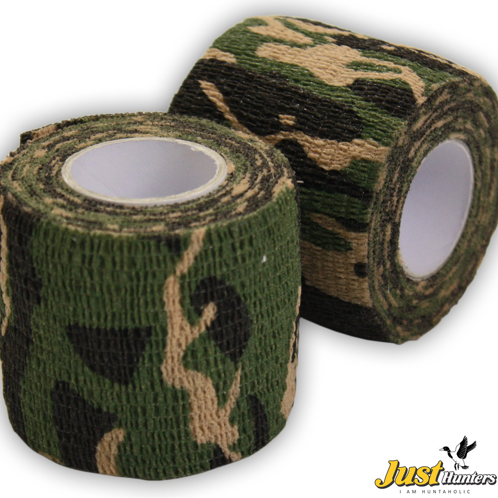 Camo Stealth Tape Wrap Camouflage Gun Rifle Hunting - Hunting, Shooting ...