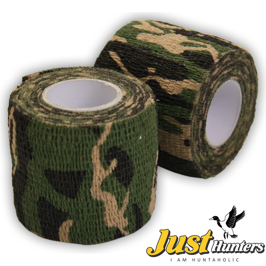 Camo Stealth Tape Wrap Camouflage Gun Rifle Hunting