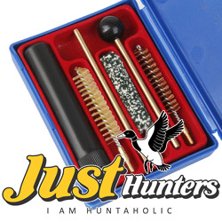 Deluxe Universal Pistol Gun Cleaning Kit Pocket Size Fits 38/357 and 9mm Deluxe Universal Pistol Gun Cleaning Kit Pocket Size Fits 38/357 and 9mm