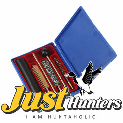 Deluxe Universal Pistol Gun Cleaning Kit Pocket Size Fits 38/357 and 9mm Deluxe Universal Pistol Gun Cleaning Kit Pocket Size Fits 38/357 and 9mm