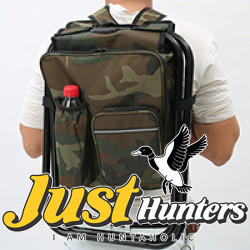 Outdoor Foldable Stool with Hot and Cool Bag