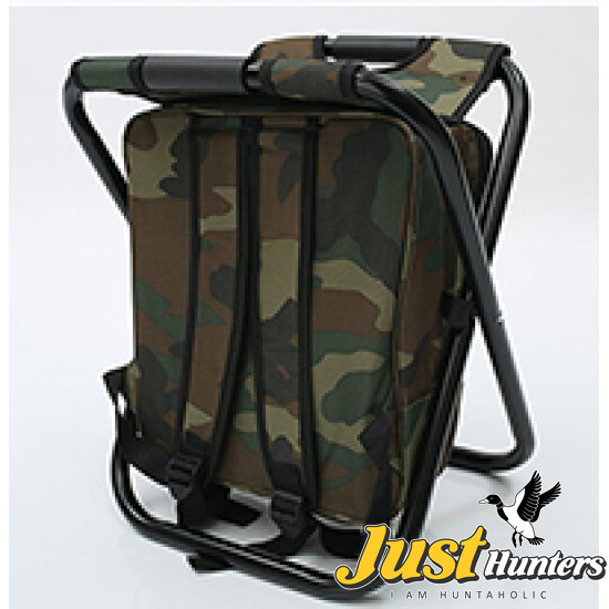 Outdoor Foldable Stool with Hot and Cool Bag