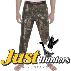 Realtree Men's Pintec Thermal Base Layer Bottom