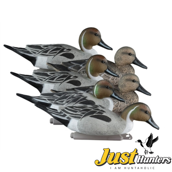 Higdon Pintail Duck Decoys 6 Pc.