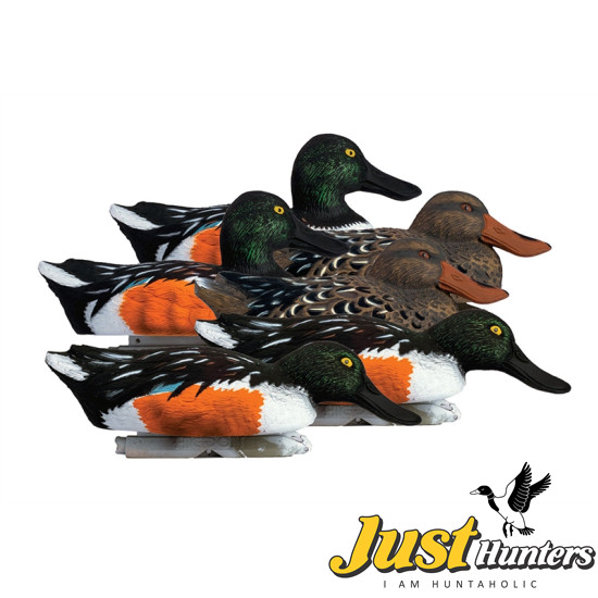 Higdon Shoveler Duck Decoys 6 Pc.