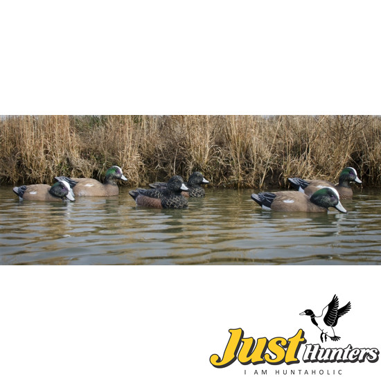 Higdon Wigeon Duck Decoys 6 Pc.