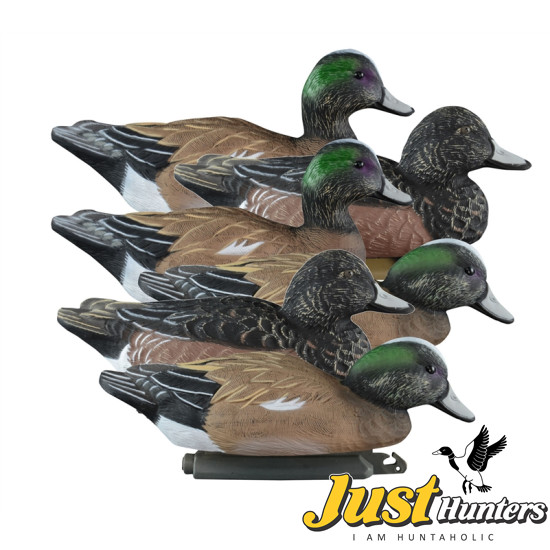 Higdon Wigeon Duck Decoys 6 Pc.