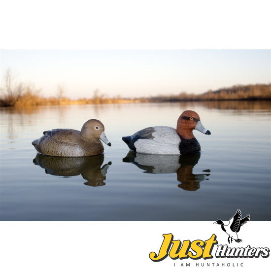 Higdon Red Head Duck Decoys 6 Pc.