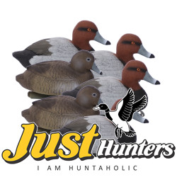 Higdon Red Head Duck Decoys 6 Pc.