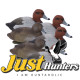 Higdon Red Head Duck Decoys 6 Pc.