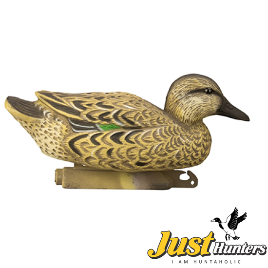 Higdon Green Wing Teal Duck Decoys 6 Pc.