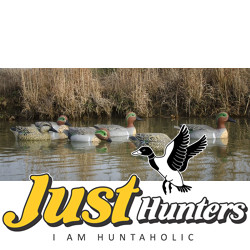 Higdon Green Wing Teal Duck Decoys 6 Pc.