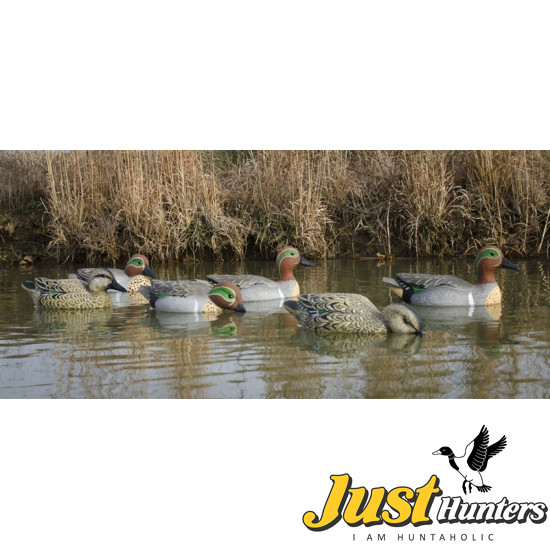 Higdon Green Wing Teal Duck Decoys 6 Pc. Higdon Green Wing Teal Duck Decoys 6 Pc.