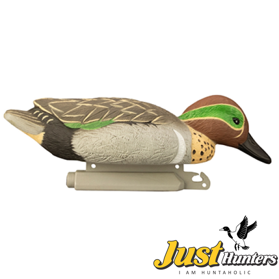 Higdon Green Wing Teal Duck Decoys 6 Pc.