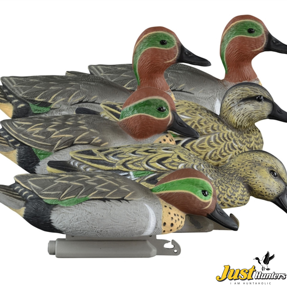 Buy Higdon Green Wing Teal Duck Decoys 6 Pc. Online Best Price in Pakistan