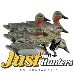 Higdon Green Wing Teal Duck Decoys 6 Pc.