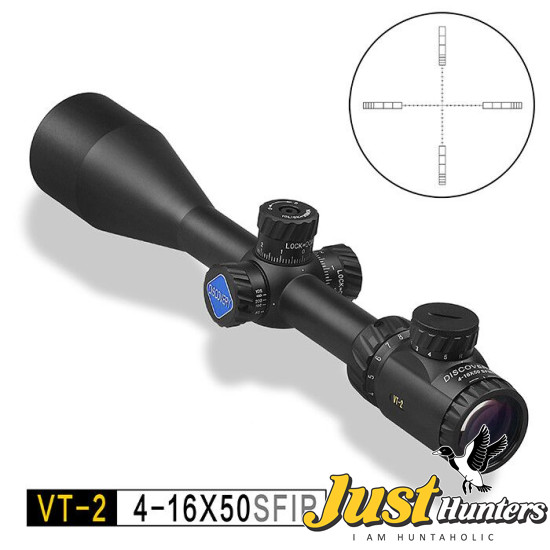 Discovery Optics Scope VT-2 4-16X50SFIR HK Reticle