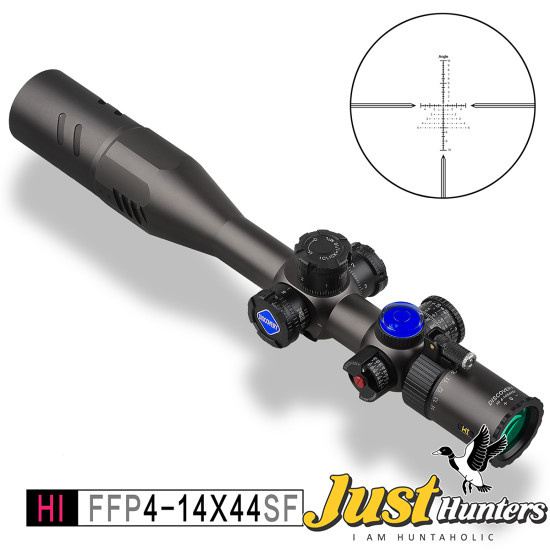 Discovery Optics Scope HI 4-14X44 SF FFP