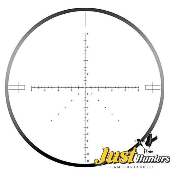 Discovery Optics Scope HD 5-25X50 SFIR