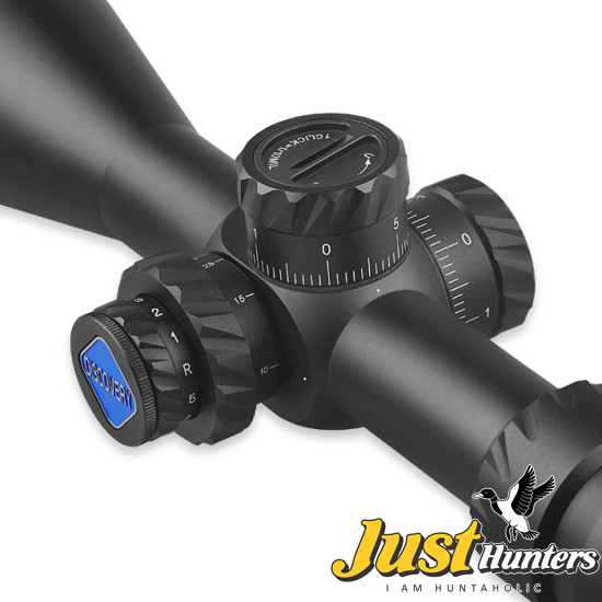 Discovery Optics Scope HD 5-25X50 SFIR