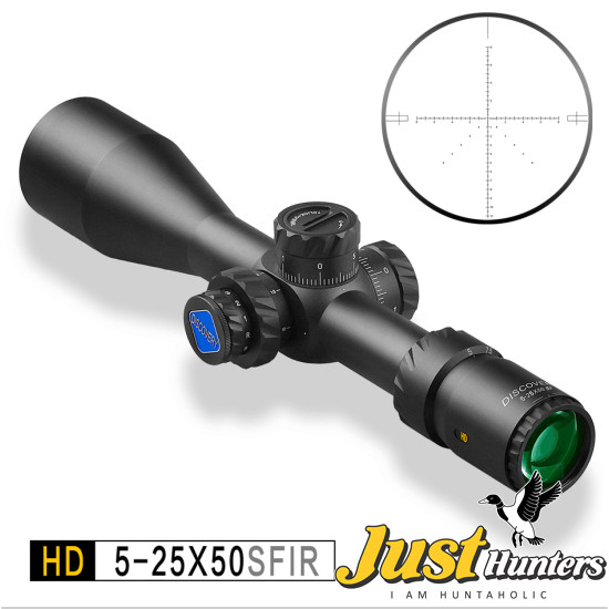 Discovery Optics Scope HD 5-25X50 SFIR
