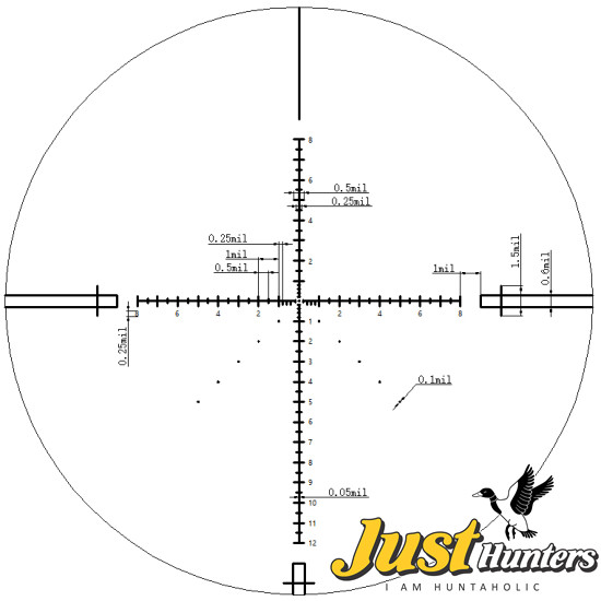 Discovery Optics Scope HD 10X44 SFIR