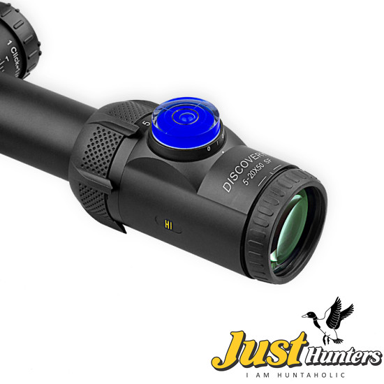 Discovery Optics Scope HI 5-20X50 SF