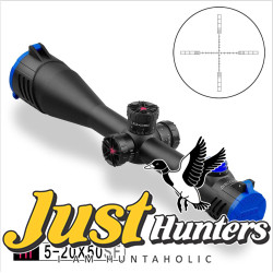 Discovery Optics Scope HI 5-20X50 SF