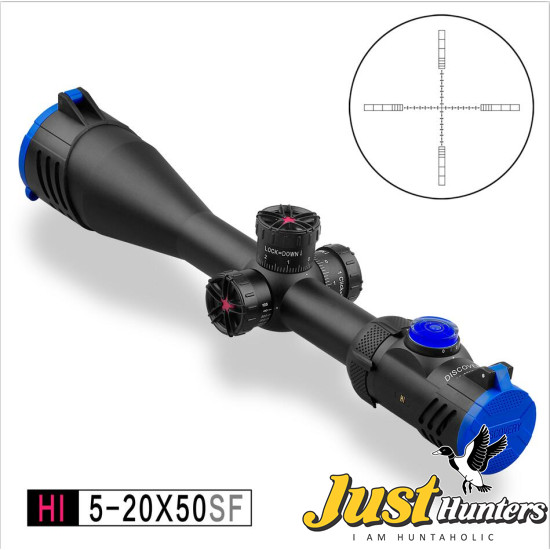 Discovery Optics Scope HI 5-20X50 SF